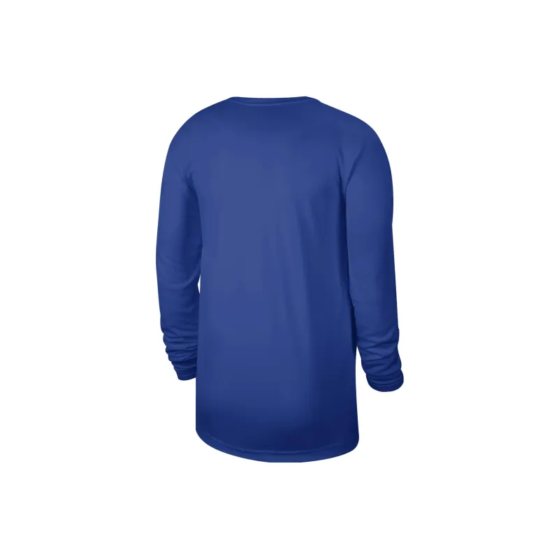 Nike Dri Fit T Shirts Men Dark Blue-1