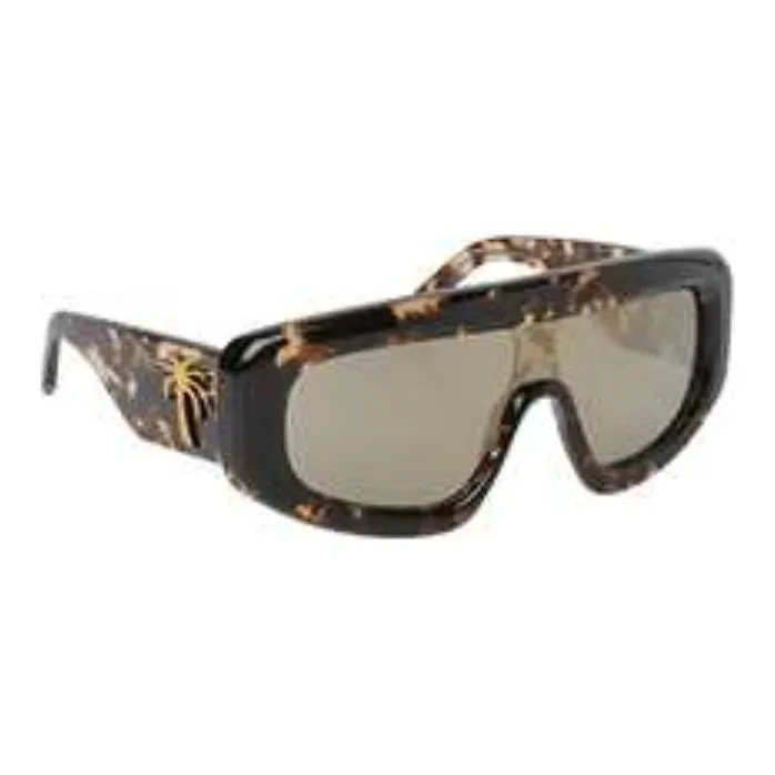 PALM ANGELS Carmel Tortoiseshell-effect Sunglasses-1
