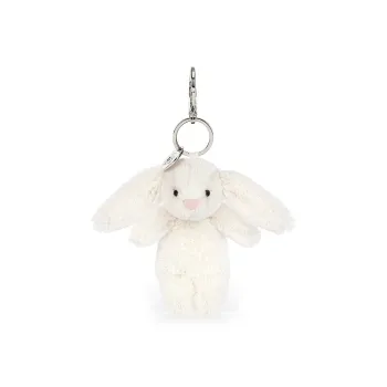 JELLYCAT Bashful Bunny Cream Bag Charm