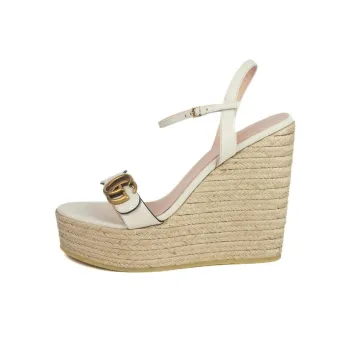 GUCCI Aitana Logo Espadrille Sandals
