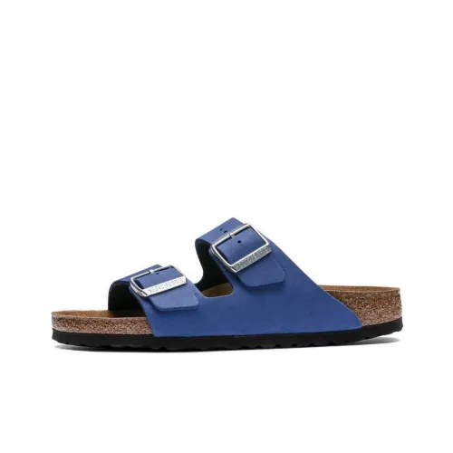 Birkenstock Slide Slippers Unisex Blue