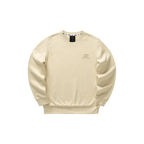 Skechers Sweatshirts Unisex Caramel Pudding Yellow/00XE