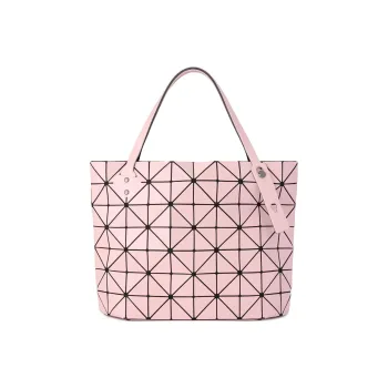 ISSEY MIYAKE ROCK MATTE Polyvinyl Chloride Resin Tote Bag Shoulder Bag Regular Women's Pink
