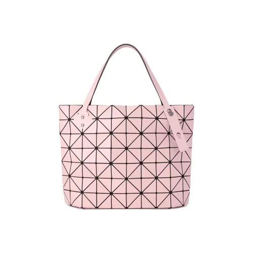 ISSEY MIYAKE ROCK MATTE Polyvinyl Chloride Resin Tote Bag Shoulder Bag Regular Women's Pink