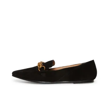 STEVE MADDEN Loafers Women's Black/Ecru