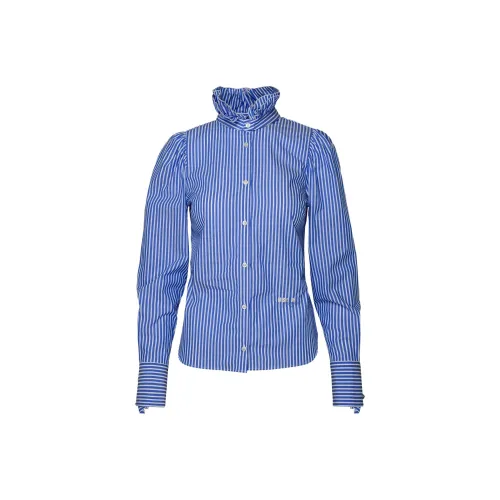 MSGM Shirts Women's Blue