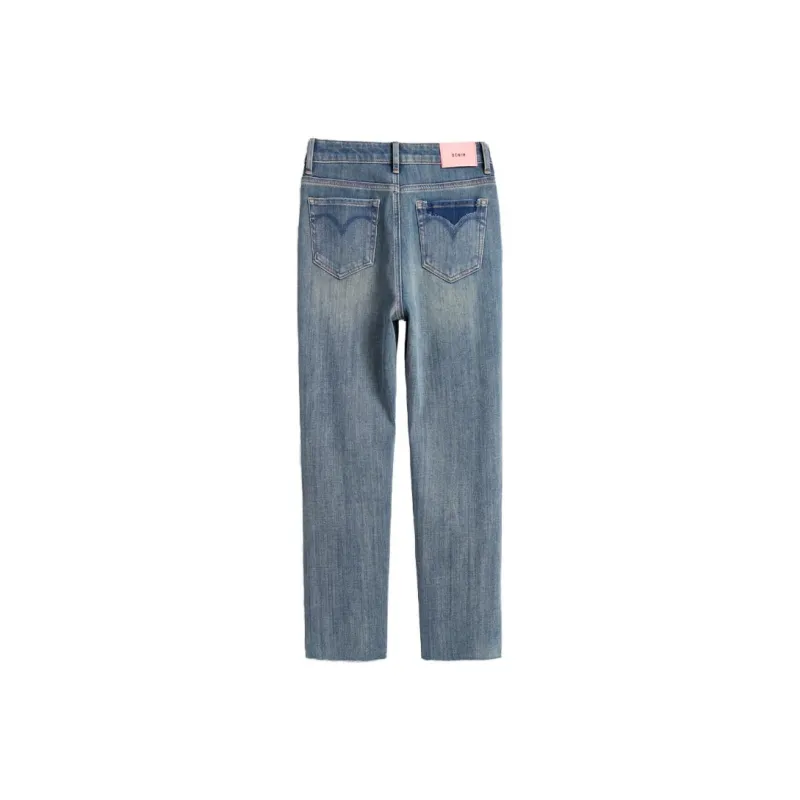 Ran and pure Jeans Women's Blue-1