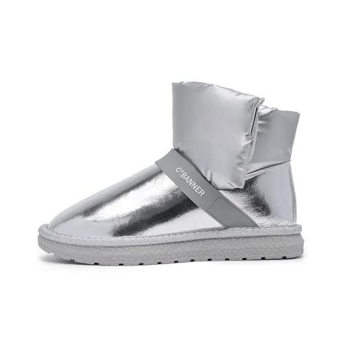 C°BANNER Snow Boots Women's Silver