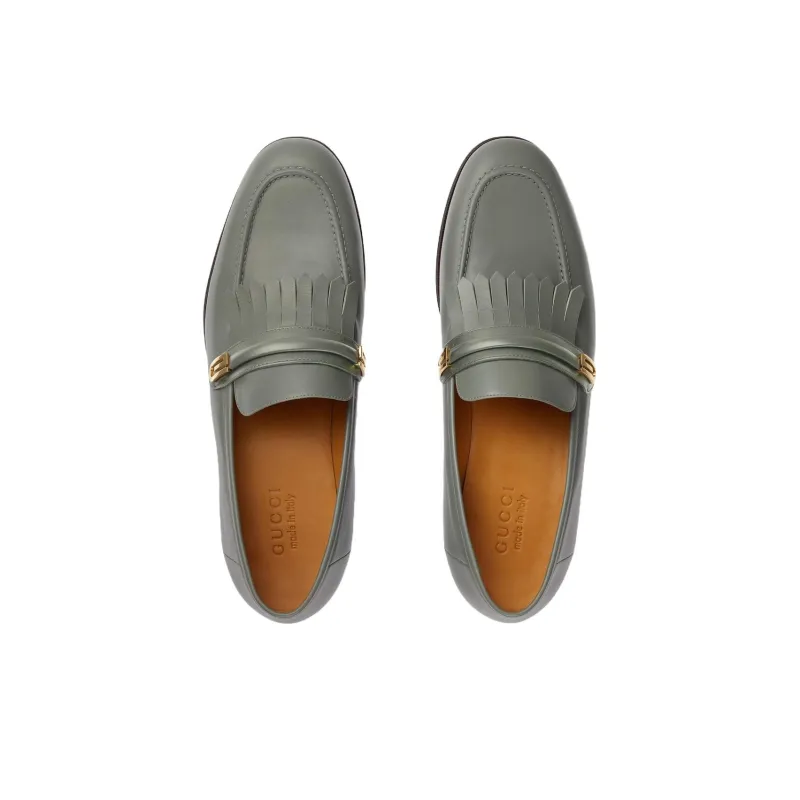 GUCCI Men's Casual Shoes Men's Gray-2