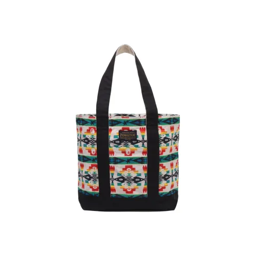 A BATHING APE Cotton Tote Bag Shopping Bag Handbag Large Size Men's Black