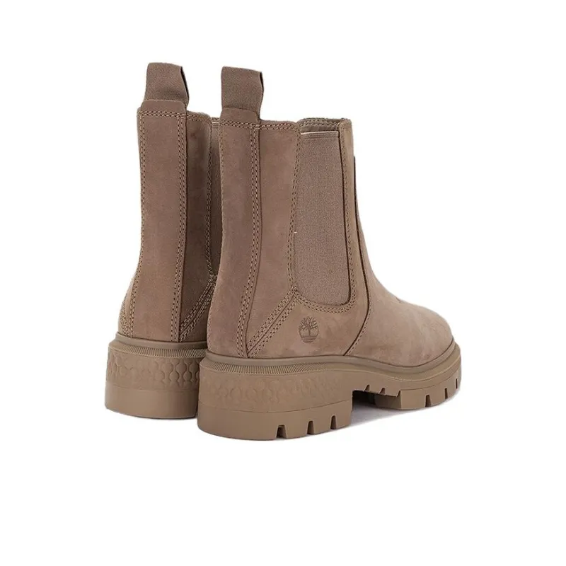 Timberland Cortina Valley Chelsea Boots 'Taupe Nubuck' Women's-3