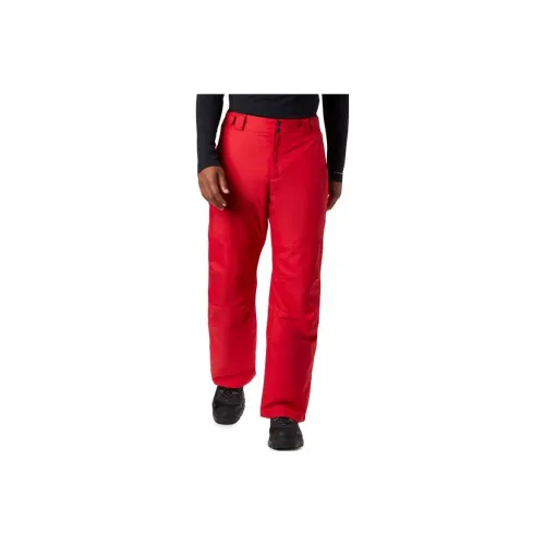 Columbia Ski Pants Men Red