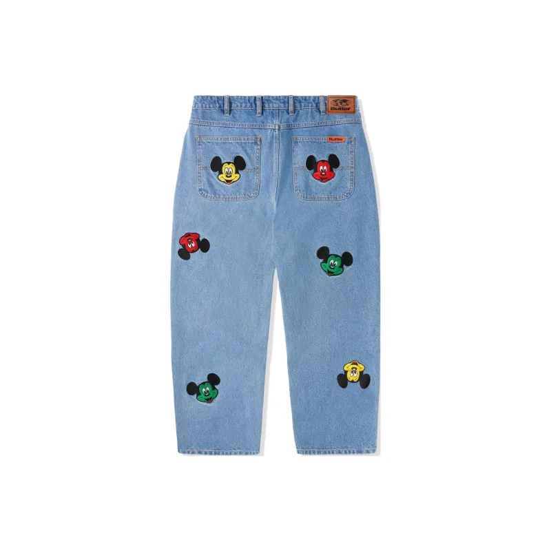 Disney Jeans Unisex Blue-1