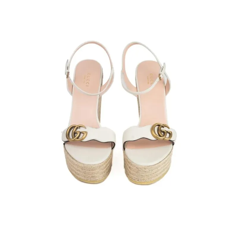 GUCCI Aitana Logo Espadrille Sandals-2