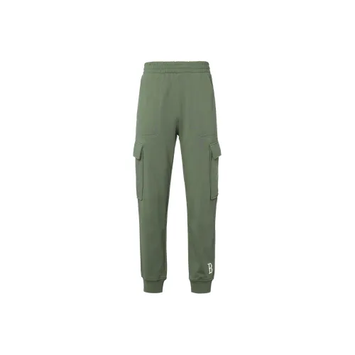 MLB Base Logo Suit Trousers Unisex Green