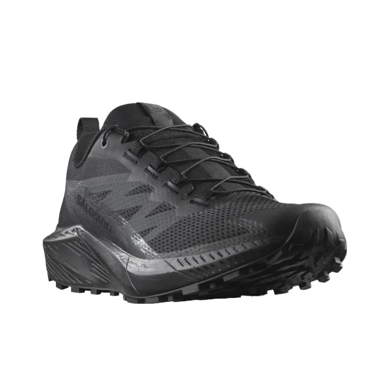 SALOMON Sense Ride 5 SR Shock Absorbers With Slip Resistant Features Low Top Casual Shoes Men's Black-2