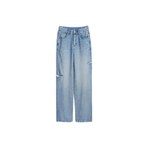 Ran and pure Jeans Women's Blue