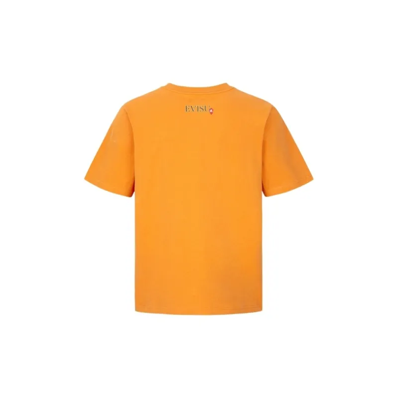 EVISU T Shirts Men Brick-1