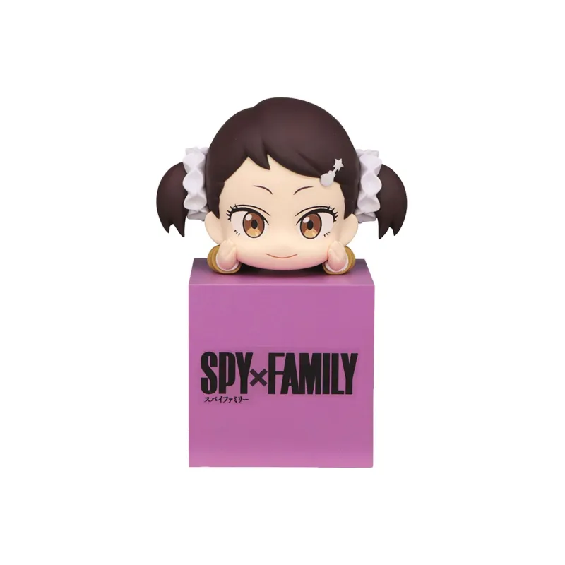 FURYU Anya Forger & Becky Blackbell & Damian Desmond Lying Down SPY X FAMILY Bonus Gifts 10cm-1