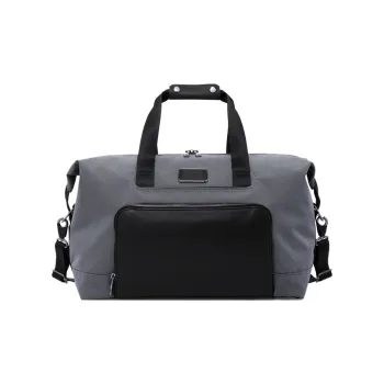 TUMI Fabric One Shoulder Handbag Travel Bag Men's Gray