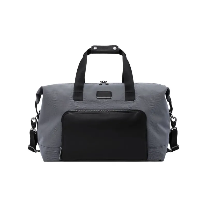 TUMI Fabric One Shoulder Handbag Travel Bag Men's Gray-0