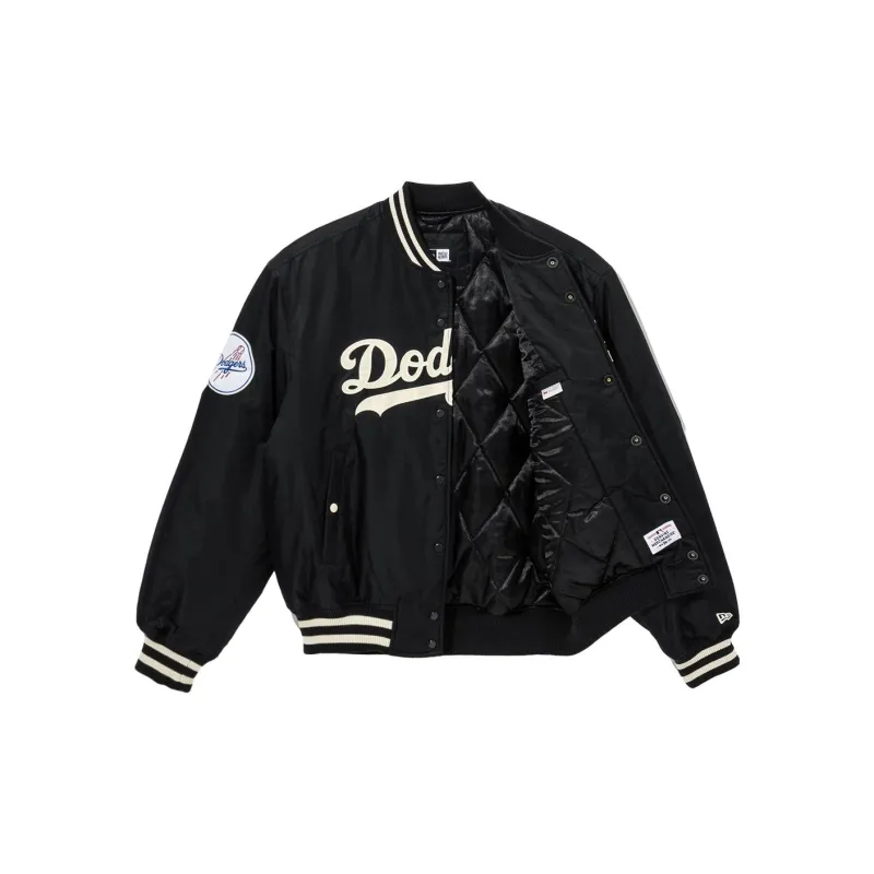 New Era Baseball Jerseys Unisex Black-1