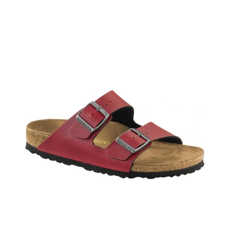 Birkenstock Slide Slippers Unisex Red-1