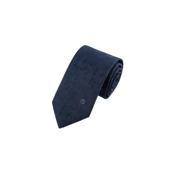 GOLDLION Polyester Ties Men's Blue