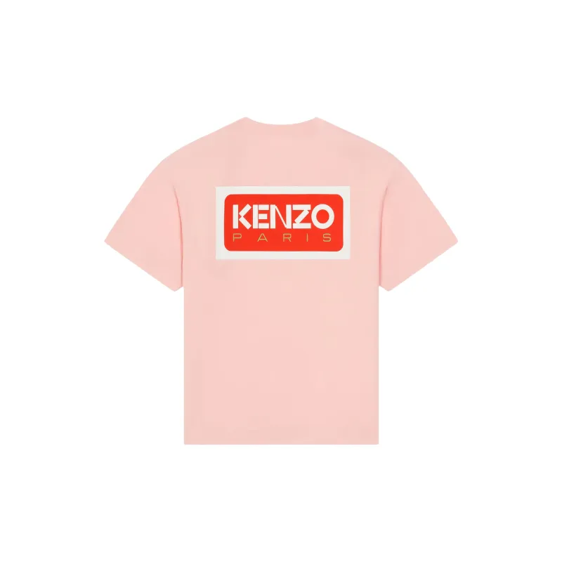 KENZO T Shirts Men Pink-1