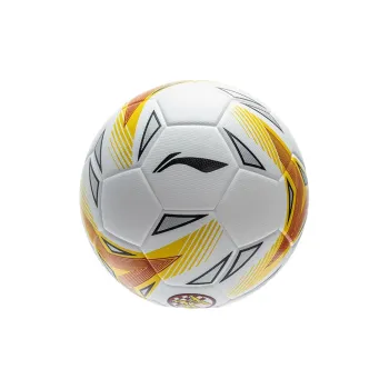 LINING YOUNG Football Size 4 Soccer PU Machine Stitched Soccer Ball Kids' White Orange