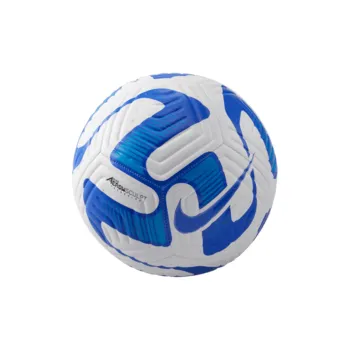 Nike Size 3 4 5 Balls Soccer Rubber Unisex White Blue