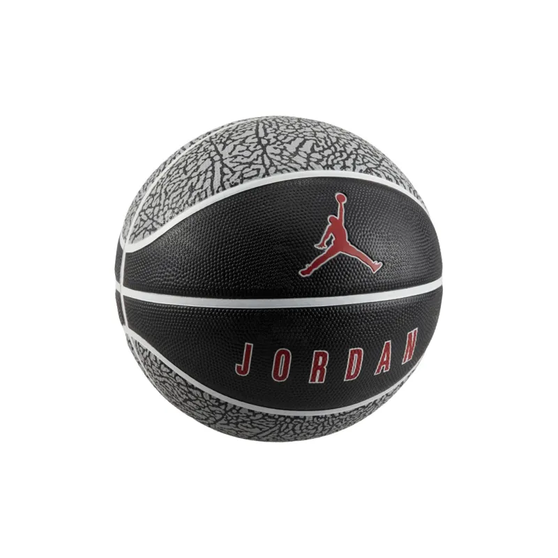 Jordan Rubber Basketball Black Size 7 Ball/Size 6 Ball/Size 5 Ball Training Unisex-0