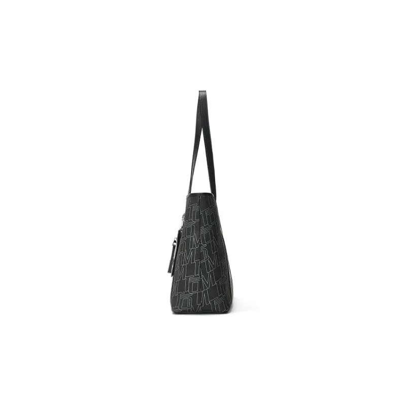 Omentar Synthetic Leather Tote Bag Shopping Bag Shoulder Bags Large Size Women's Multicolor-2