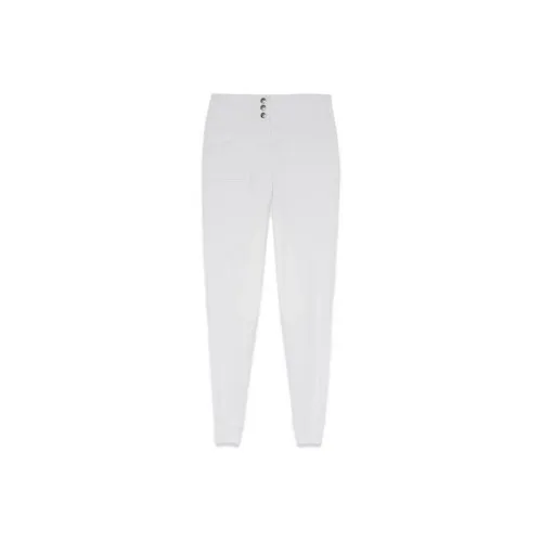 SAINT LAURENT Casual Pants Women's White