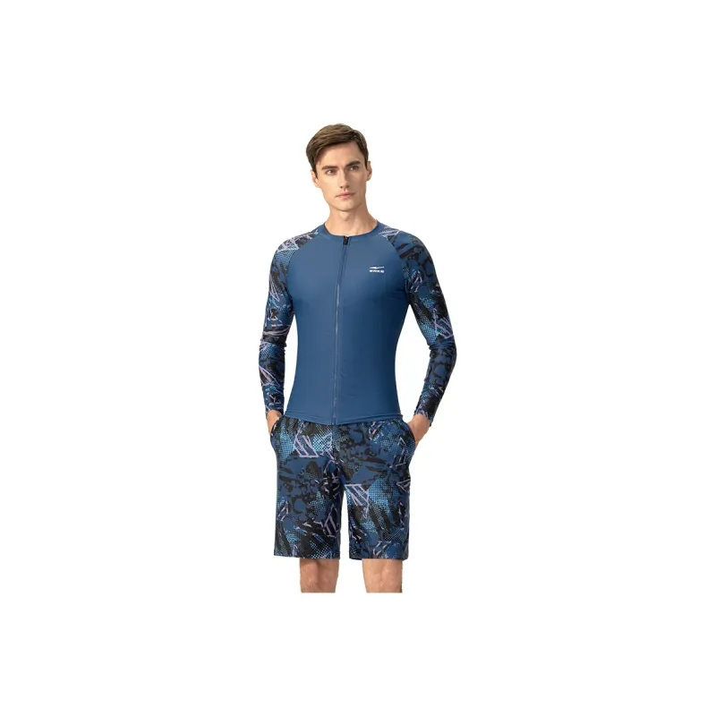 Erke Sports Life Collection Swimsuit Sets Men-8