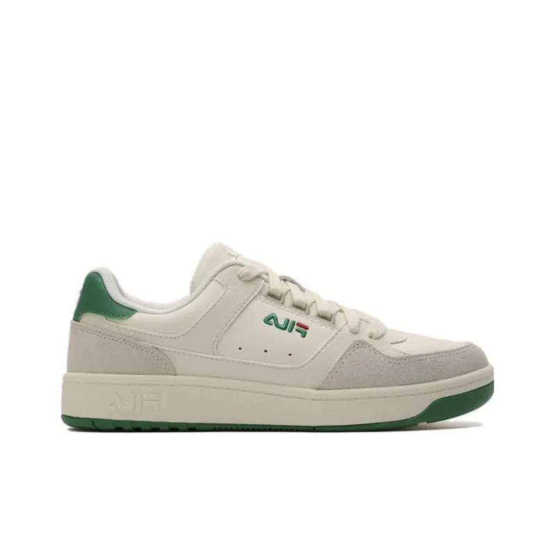 FILA Targa CHIC Cushioned Slip Resistant Low Top Casual Shoes Women's White-1