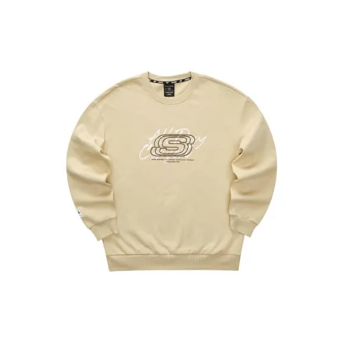 Skechers Sweatshirts Unisex Irish Cream