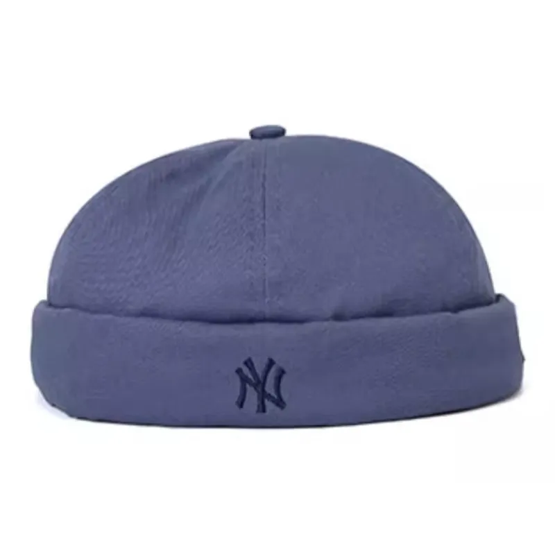 New Era Cotton Gourd Skin Hat Unisex Purple-1