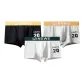Combo Set (Black+Light Heather Gray+Ecru)