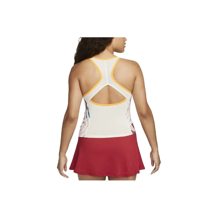Nike Court Dri FIT Slam Women's Printed Tennis Tank Top-1
