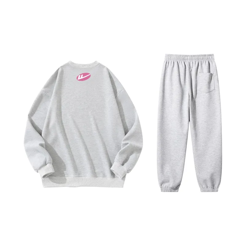 WARRIOR Sweatshirt Sets Unisex-7