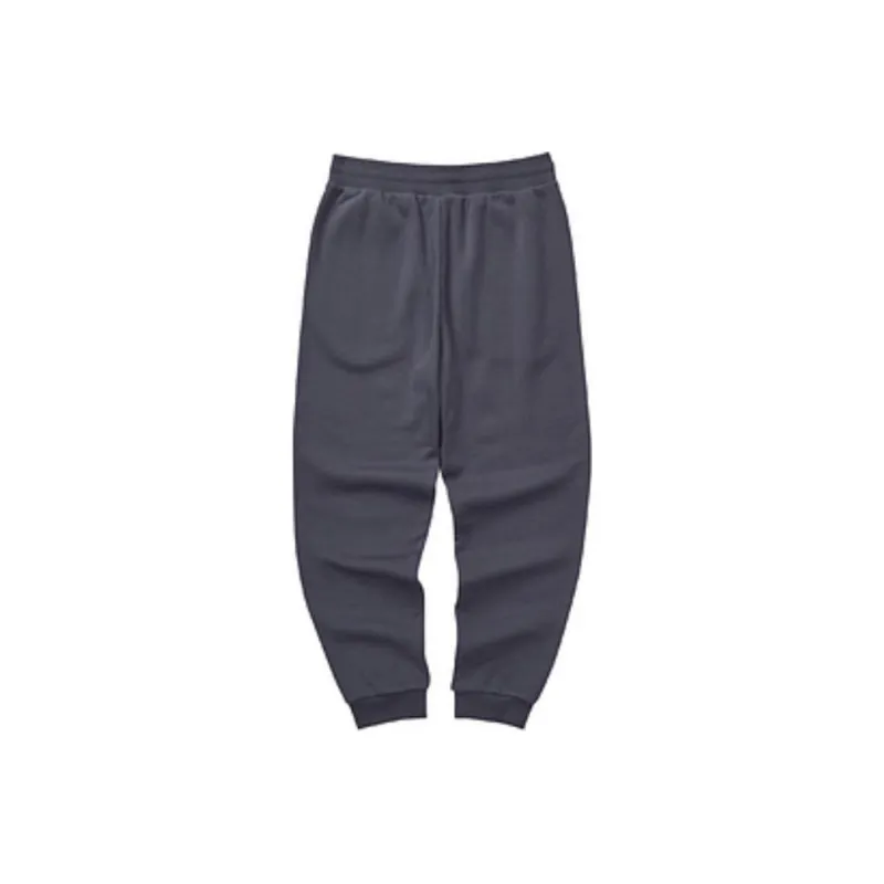 Skechers Colorful Knitted Sweatpants Men Odyssey Gray/026R-1