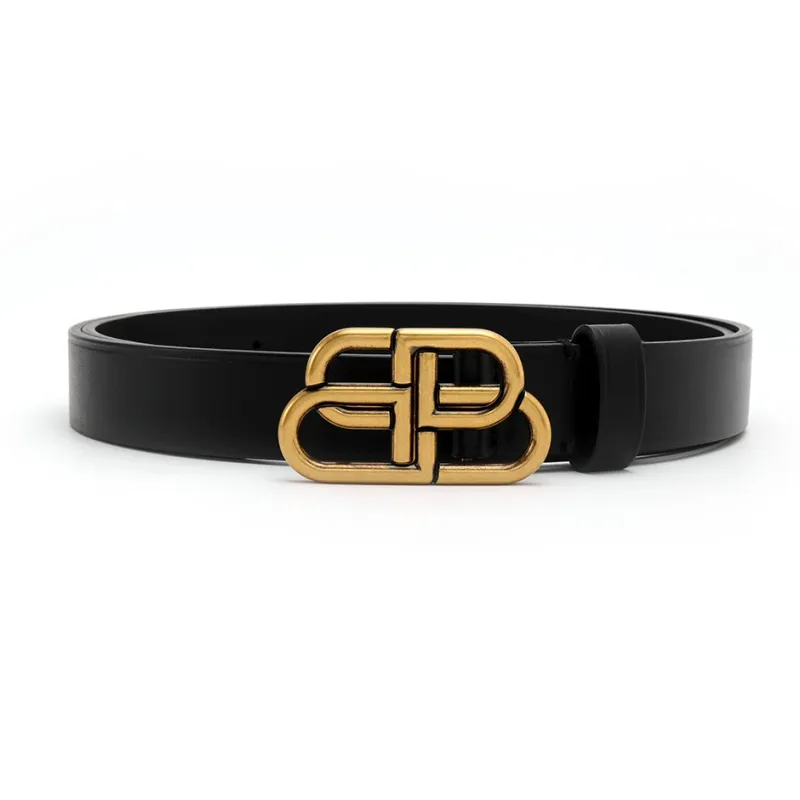 Balenciaga Bb Thin Belt-1