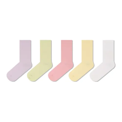 Duanmei Women's Mid-Calf Socks