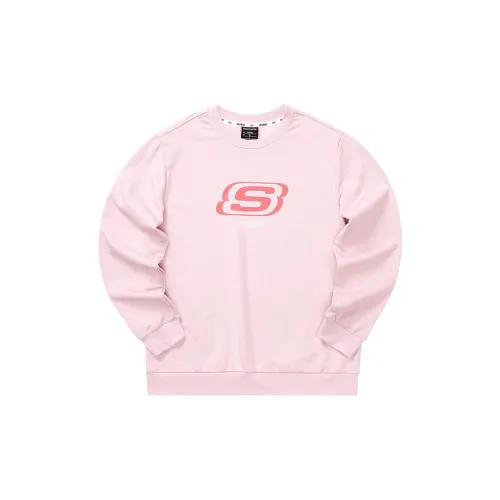 Skechers Colorful Sweatshirts Unisex Cheesecake Peach