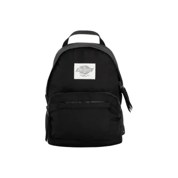 Dickies Polyester Backpack Small Size Unisex Black