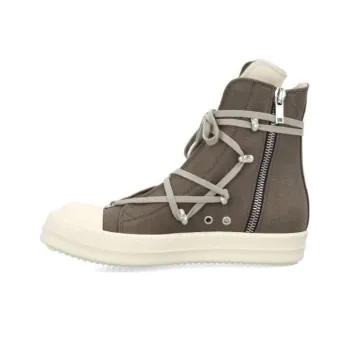 Rick Owens DRKSHDW Hexa High Dust Milk Black