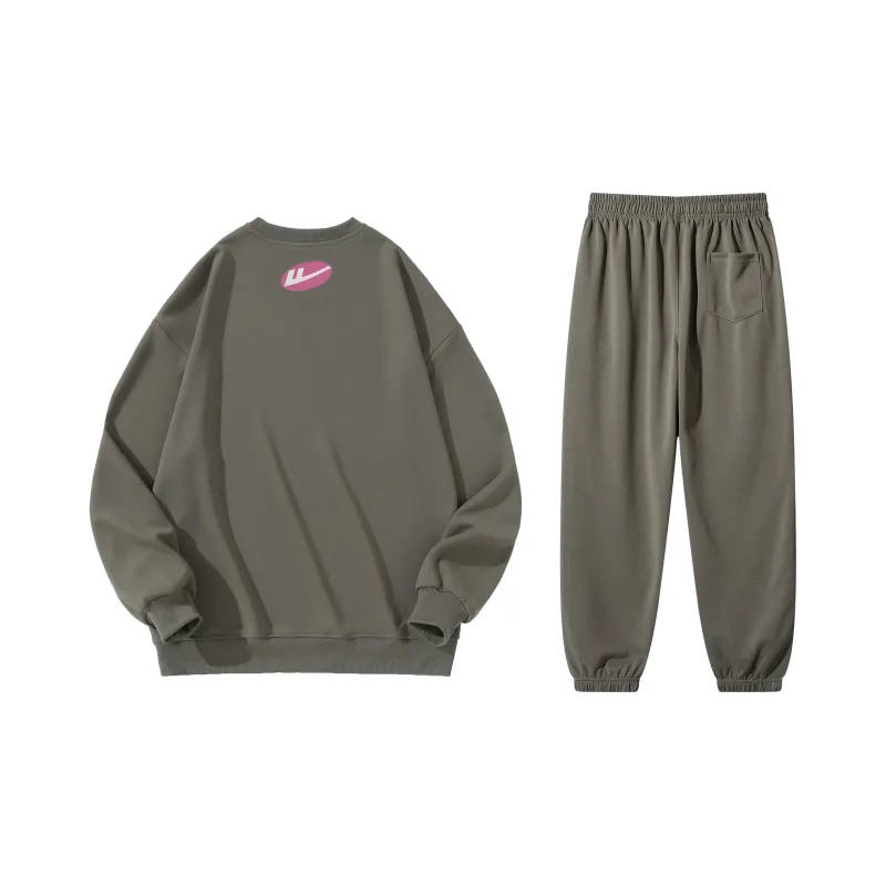WARRIOR Sweatshirt Sets Unisex-3
