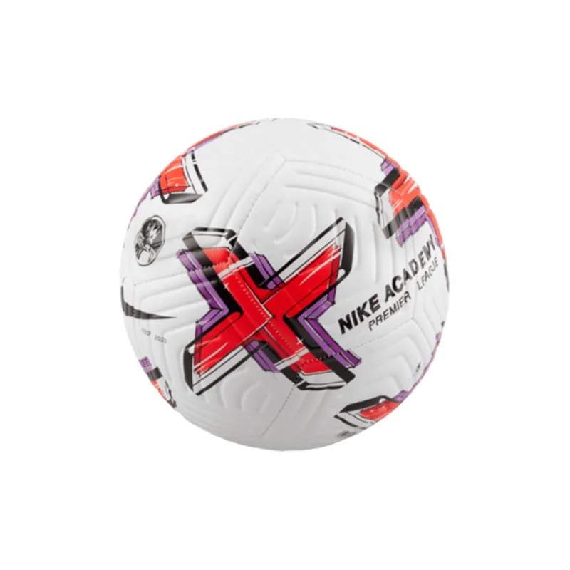 Nike Size 3 Ball Size 4 Ball Size 5 Ball Soccer Rubber Unisex White Bright Dark Red Black-0