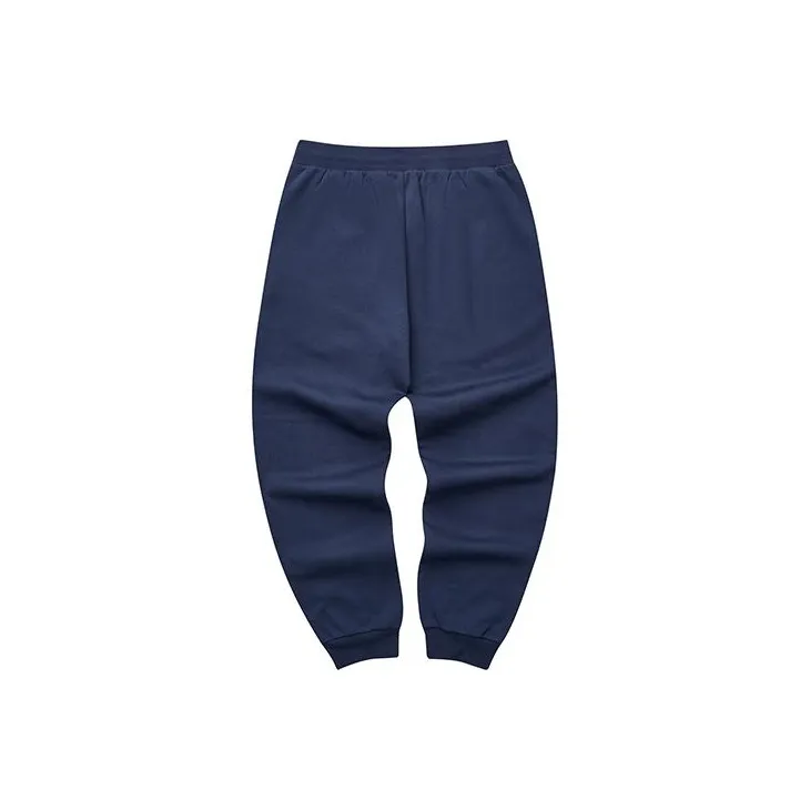 Skechers Colorful Knitted Sweatpants Men Marine Blue/00DU-1